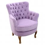 Fotel lila