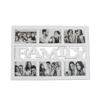 Képkeret Family 6 fotó fehér