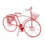 Kerékpár dekoráció piros