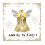 PPD szalvéta SEND ME AN ANGEL! 33x33 cm