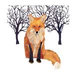 PPD szalvéta WINTER FOX 33x33 cm