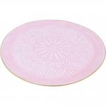 Rózsaszin tányér
