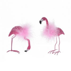 Flamingó poly kicsi